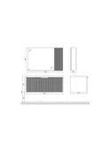 İsvea Isvea Siena 80 Cm Kiremit Renk Banyo Dolap Seti 27Sns007080I - 2