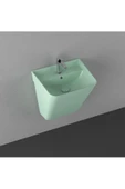 İsvea Isvea Sott'Aqua 50 Cm Asma Monoblok Lavabo – Mint (Yeşil) - 1