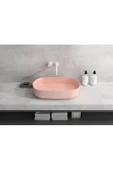 İsvea Infinity Somon 55 Cm Tezgah Üstü Lavabo - 3