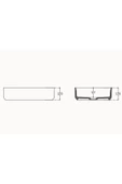 İsvea Isvea Infinity Tezgah Üstü Lavabo 50 Cm - 2