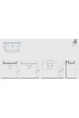 İsvea Sistema Z 70 Cm Lavabo - 2