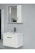 Ece Banyo Note Smart 60 Cm Banyo Dolabı - Beyaz - 1