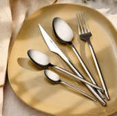 Emsan Arven 84 Parça Lüks Kutulu Çatal Kaşık Bıçak Takımı - 1