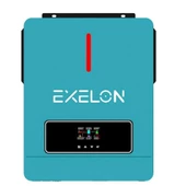 Exelon 6.2KW 48V MPPT 120A Akıllı invertör - 1