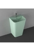 İsvea Isvea Sott'Aqua 50 Cm Monoblok Lavabo – Mint thumbnail 1
