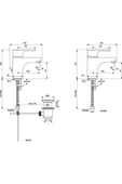 İdeal Standard Ideal Standard Ceraplan Iıı Grande Lavabo Bataryası - Armatürü - 2