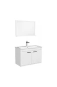Evdeniste Ece Banyo Rubino Banyo Dolabı Beyaz 80 Cm - 2