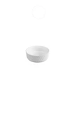 İsvea Infinity Artisan Diamond Tezgah Üzeri 36 Cm Çanak Lavabo Beyaz Extra Dekor. Deliksiz 10Nf67036 - 1