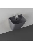 İsvea Isvea Sott'Aqua 50 Cm Asma Monoblok Lavabo - Antrasit - 1