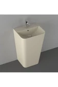 İsvea Isvea Sott'Aqua 50 Cm Monoblok Lavabo - Fildişi thumbnail 1