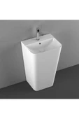 İsvea Sott Aqua Monoblok Lavabo -Beyaz 50X42X84 - 2