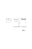 İsvea Isvea Sistema Y Soft Tezgah Üstü Lavabo 45 Cm 10Sy66045 Beyaz - 4