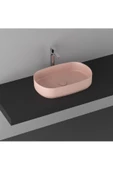İsvea Infinity Somon 55 Cm Tezgah Üstü Lavabo - 1