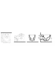 İsvea Infinity Clearim Plus Asma Klozet Somon Extra Terazzo Delikli 10Nf02001 - 3