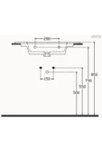 İsvea Isvea Sistemat Flat Lavabo 76 Cm - 3