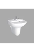 Ece Banyo 45 Cm Lavabo Ve Yarım Ayak - 1