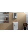 Ece Banyo Slim Smart 45 Cm Banyo Dolabı Seti - 1