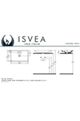 İsvea Sistema Y 65 Cm Lavabo - 2