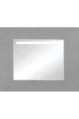 İsvea Isvea 80 Cm M4 Profil Çerçeveli Ayna (Kumlamalı, Ledli) Kumlama Kısmında Led Vardır - 1