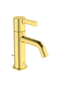İdeal Standard Joy Lavabo Bataryası 5L/Dk Fırçalanmış Altın Sifon Kumandalı - 2