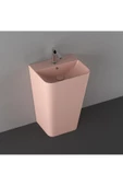 İsvea Isvea Sott'Aqua 50 Cm Monoblok Lavabo - Somon - 1