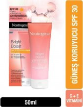 Neutrogena Bright Boost Spf 30 Koruyucu Krem Hafif Doku 50 Ml - 2