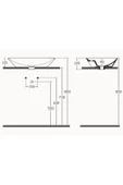 İsvea Isvea Sistemay Tezgah Üstü Lavabo 60 Cm - 3