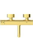 İdeal Standard Joy Banyo Bataryası Fırçalanmış Altın - 4