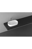 İsvea Isvea İnfinity Tezgah Üstü Lavabo 55 Cm Beyaz 10Nf65055 - 3