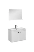 Ece Banyo Ece City 80 Banyo Dolabı Seti Beyaz - 2