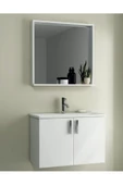 Ece Banyo Slim Smart 80X35 Cm Banyo Dolabı - Beyaz thumbnail 1