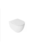 İsvea Isvea Infinity Clearim Plus Asma Klozet Beyaz Ext. Dek. Delikl 10Nf02001Sv - 3