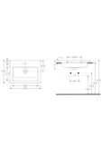 Ece Banyo Ece Snow 60 Cm Dolap Uyumlu Lavabo (10Ps50060) - 2