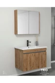 İsvea Isvea Trio 80 Cm Banyo Dolabı, Amalfi - 3