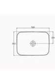 İsvea Isvea Infinity Tezgah Üstü Lavabo 50 Cm - 3