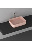 İsvea Isvea Infinity 50 Cm Tezgahüstü Lavabo-Somon thumbnail 2