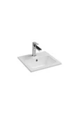 İsvea İsvea Sistemat Compacto 40X36 Cm Mobilya Uyumlu Mini Lavabo 10Sl50040 - 1