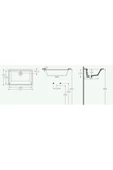 İsvea Soluzione Tezgahaltı Lavabo 54 Cm - 2
