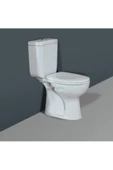 Ece Banyo Eti Arkadan Çıkışlı Klozet Takım - 1