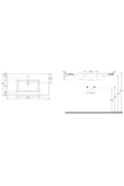 İsvea Sistemat Flat Lavabo 91 Cm - 2