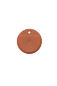 İsvea Isvea Infinity Batarya Delikli Tezgah Üzeri Lavabo 42Cm Terracotta thumbnail 2