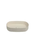 İsvea Isvea Infinity Tezgah Üzeri Lavabo 55Cm Fil Dişi - 1