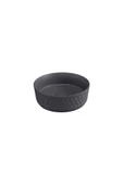 İsvea Isvea Artısan Edition Rombo Tezgah Üzeri Lavabo 36Cm Antrasit - 1