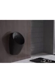 İsvea İnfinity Sensoclean Mat Siyah Sensörlü / Fotoselli Pisuvar - 1