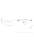 Ece Banyo Ece Snow 80x35 Cm Dolap Uyumlu Lavabo (10Ps51080) - 2