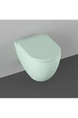 İsvea Infinity Clearim Plus Asma Klozet Mint Extra Dekorsuz Delikli 10Nf02001-2T - 1