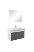 Ece Banyo Gama 90 Cm Banyo Dolabı - 2