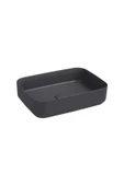 İsvea Isvea Infinity Tezgah Üzeri Lavabo 50Cm Antrasit - 1