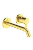İdeal Standard Joy Ankastre Lavabo Bataryası 5L/Dk Fırçalanmış Altın - 1