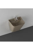 İsvea Isvea Sott'Aqua 50 Cm Asma Monoblok Lavabo - Vizon - 1